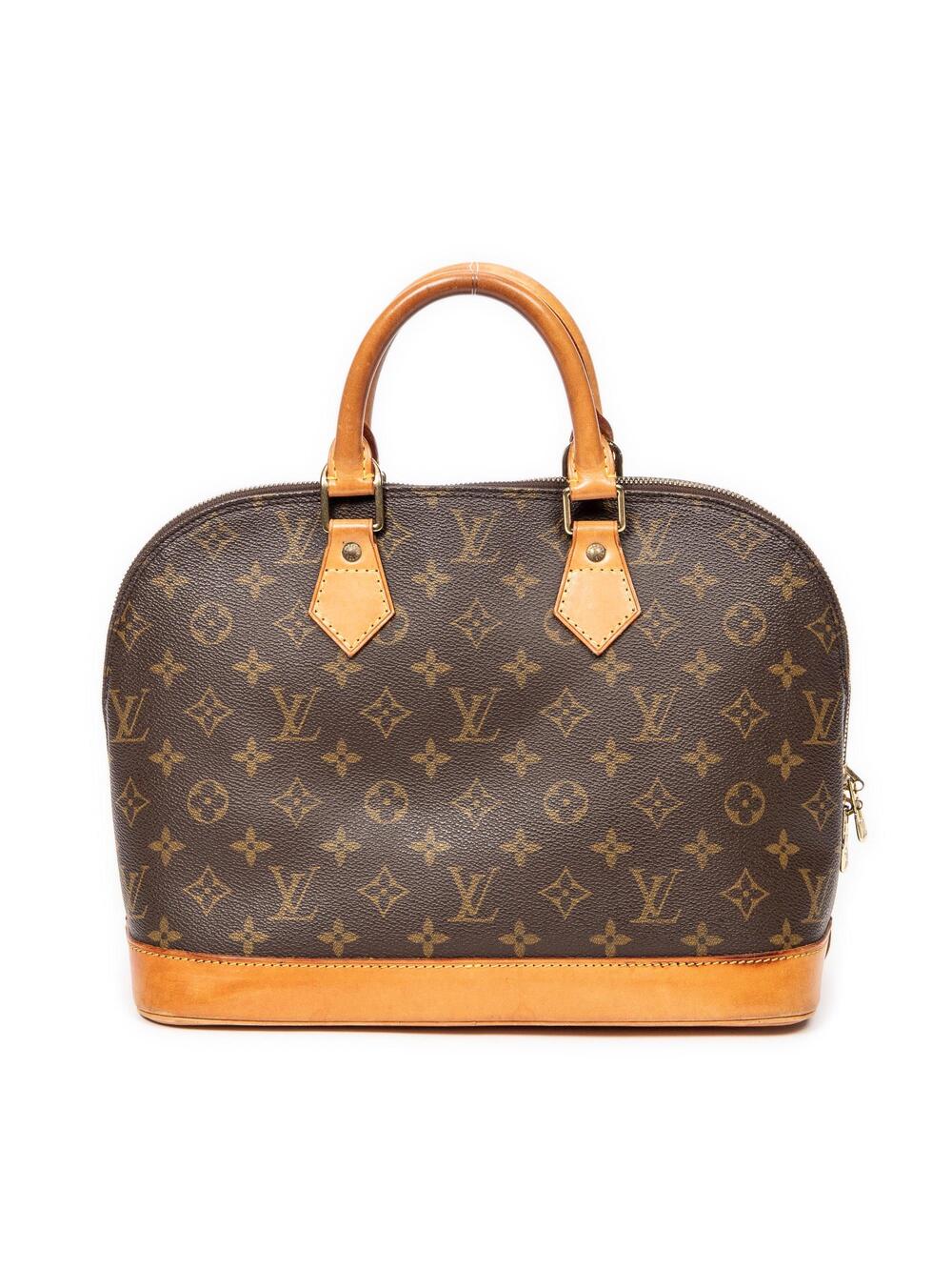 Louis Vuitton Vintage Alma Handbag #365762L71B